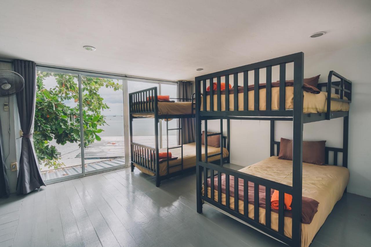Chill Inn Lamai Hostel & Beach Cafe Koh Samui Luaran gambar
